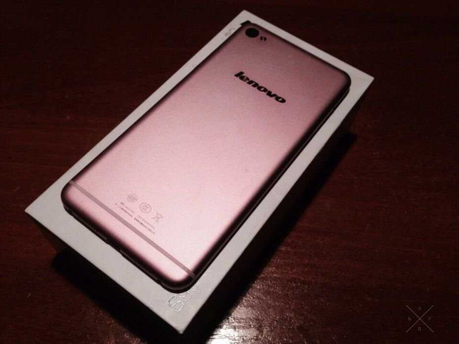 Продам Lenovo S90-u Dual Sim. Pink. Полный комплект.