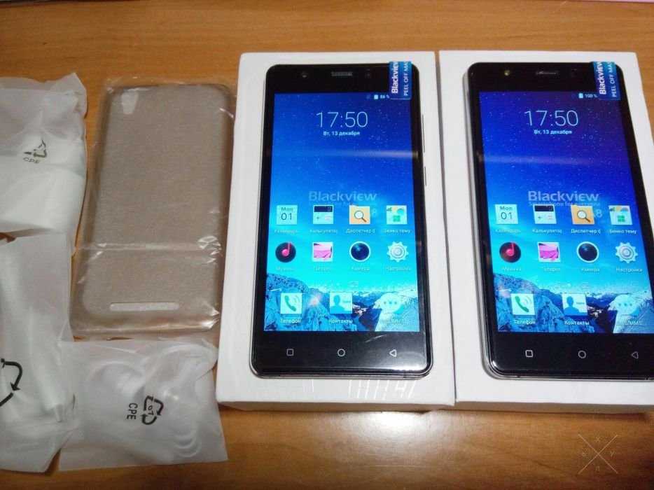 Blackview a8. Новый, проверен 5"