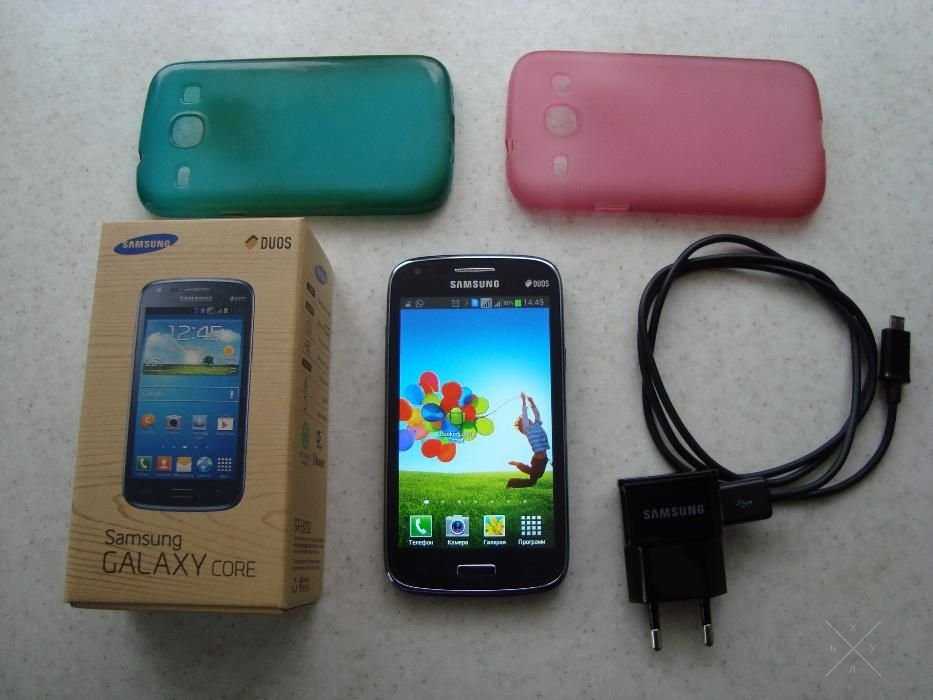 Samsung Galaxy Core Duos I8262 Metallic Blue