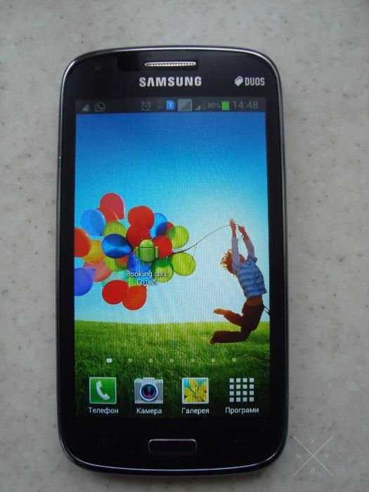 Samsung Galaxy Core Duos I8262 Metallic Blue