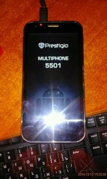 Продаю "Prestigio 5501"