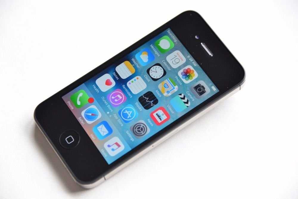 СВЕЖАЯ ПАРТИЯ 4s в наличии Black and White 2449 грн