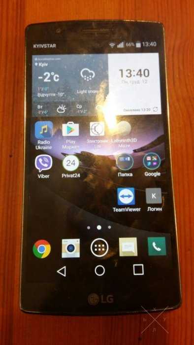LG g flex 2, 3 GB ram