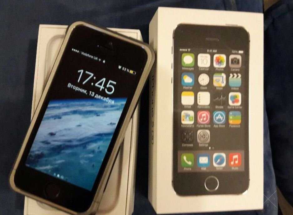 Продаётся iPhone 5s 16 GB