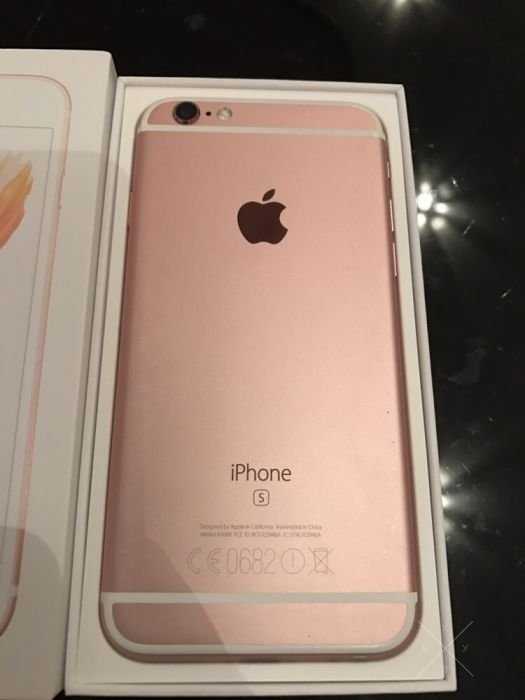 Продам iPhone 6s, Rose Gold, 64GB