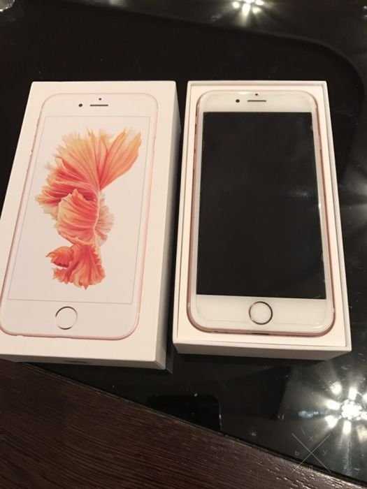 Продам iPhone 6s, Rose Gold, 64GB