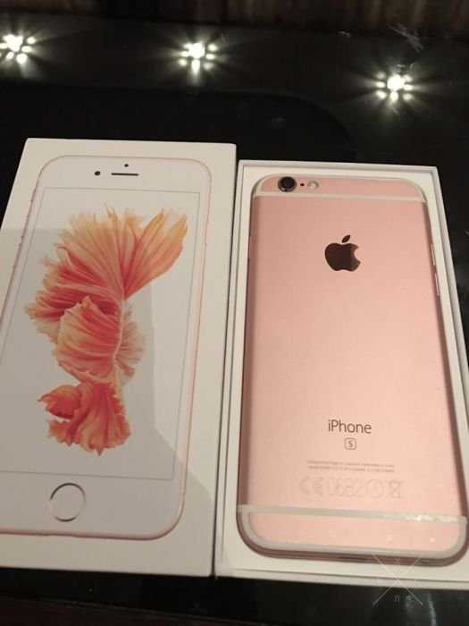 Продам iPhone 6s, Rose Gold, 64GB