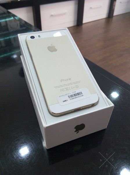 iPhone 5s 16Gb Space Gray, Gold, Silver Neverlock