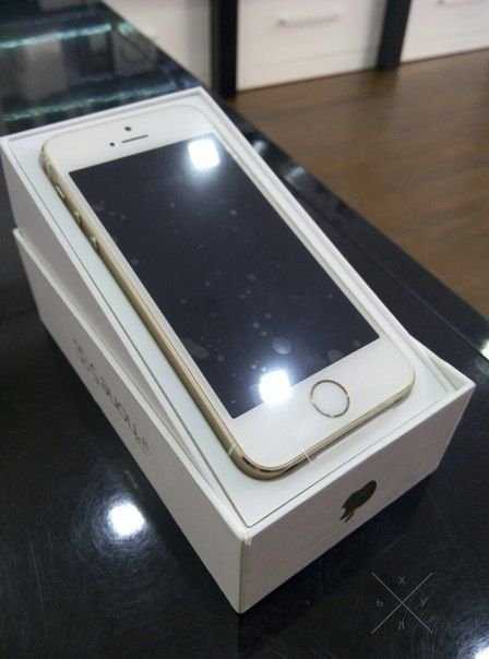 iPhone 5s 16Gb Space Gray, Gold, Silver Neverlock