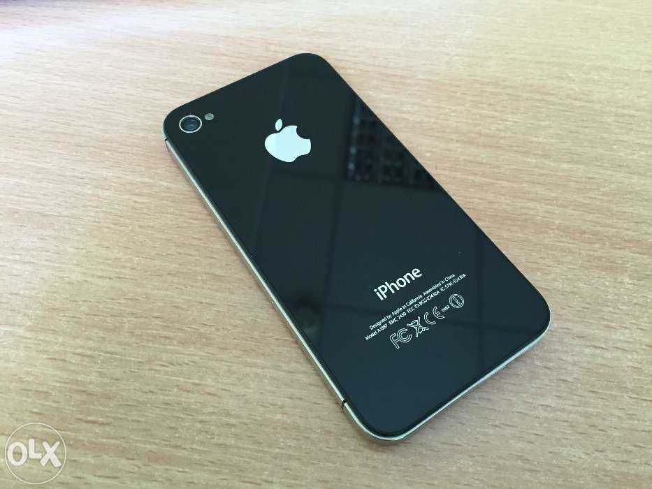 iPhone 4S 16Gb Black Neverlock МАГАЗИН, ГАРАНТИЯ, отличное состояние!