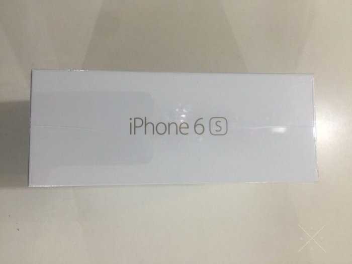 Apple iPhone 6S 32GB Neverlock Новый, запечатанный, не активированный!