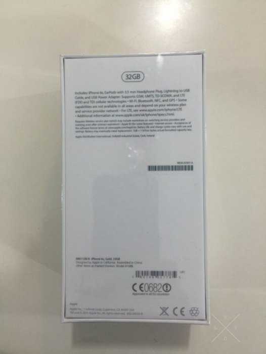 Apple iPhone 6S 32GB Neverlock Новый, запечатанный, не активированный!