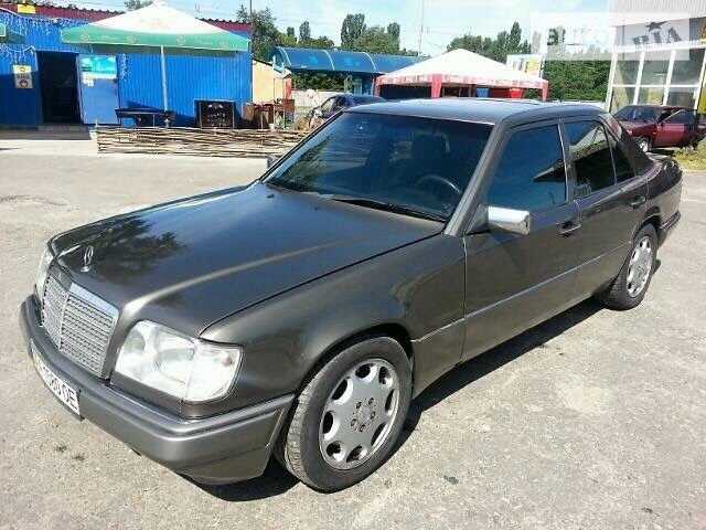 Mercedes w124 e420 газ/бенз
