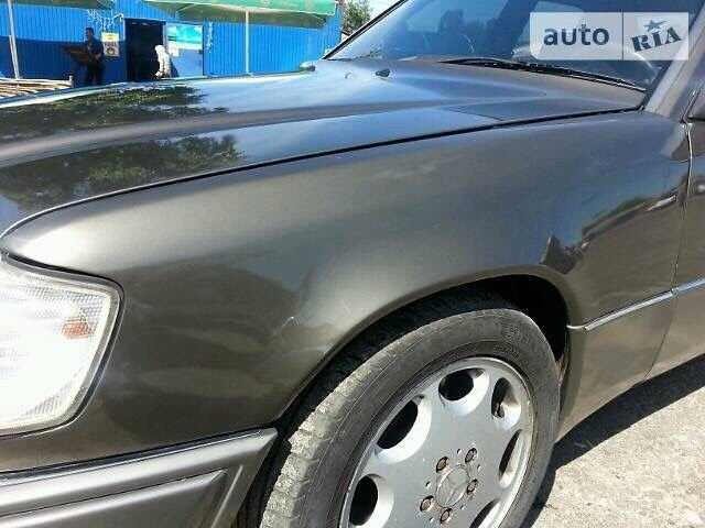 Mercedes w124 e420 газ/бенз