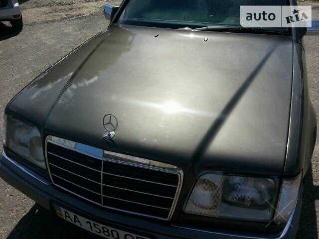 Mercedes w124 e420 газ/бенз