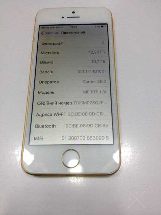 Apple iPhone 5s 16 gb original neverlock