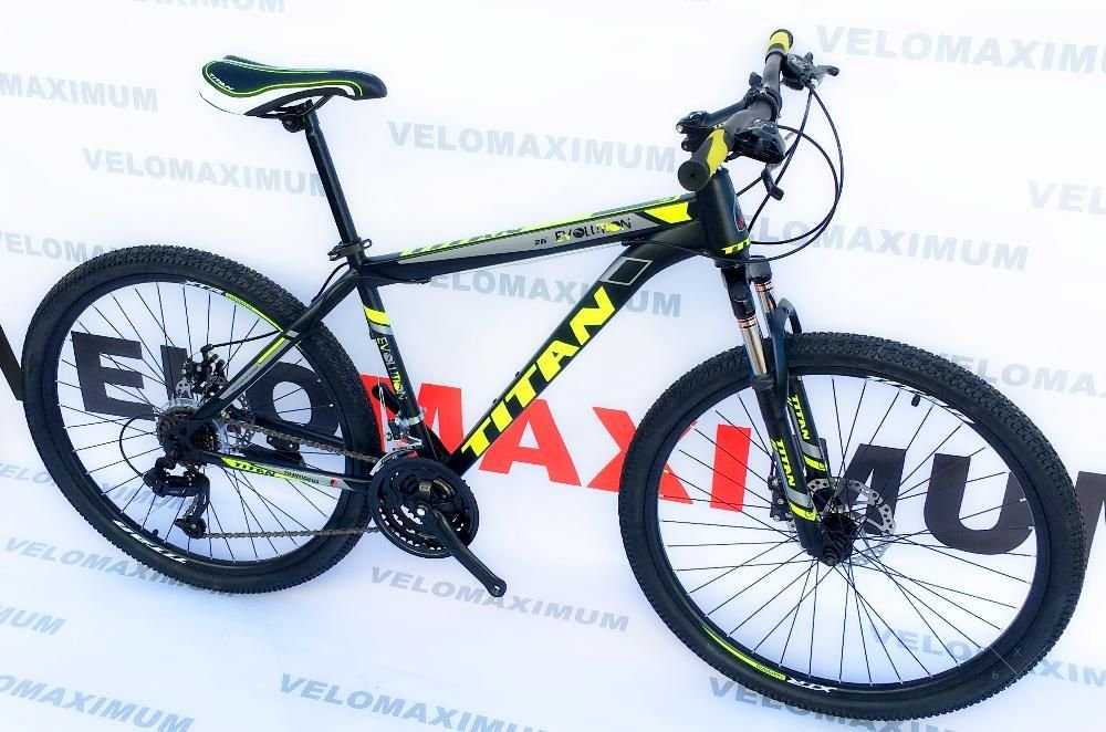 Горный велосипед Titan Evolytion 2017