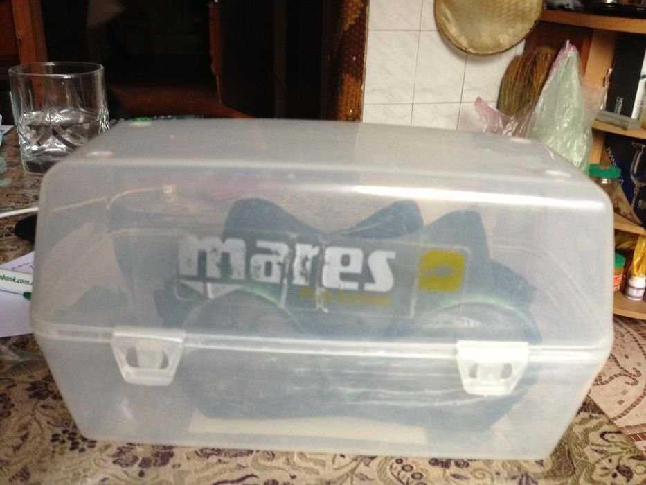Маску для подводной охоты Mares star