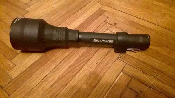 Фонарь Armytek Barracuda подводная охота