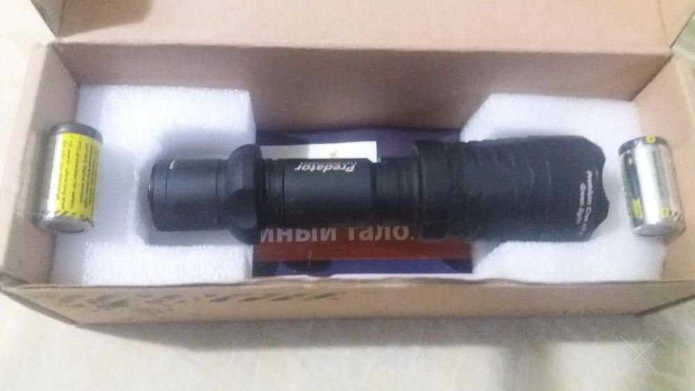 Продам фонарь для охоты Armytek Predator