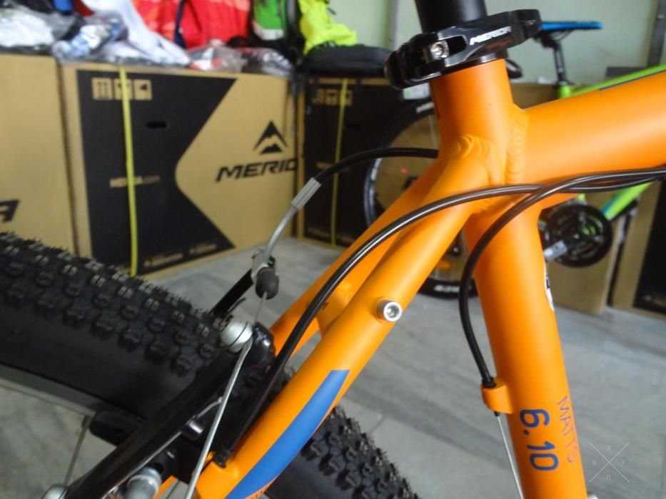 Горный велосипед Merida Matts 6.10 V новый с гарантией