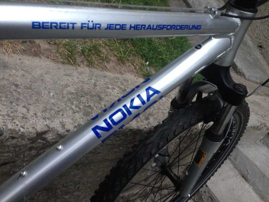 Продам горный велосипед NOKIA на shimano