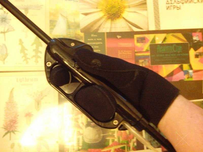 Рукоять для гавайки, слинга со спусковым крючком для подводной охоты