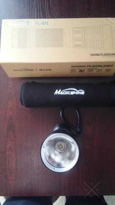Подводный фонарь Magicshine MJ-876 для дайвынга и подводной охоты