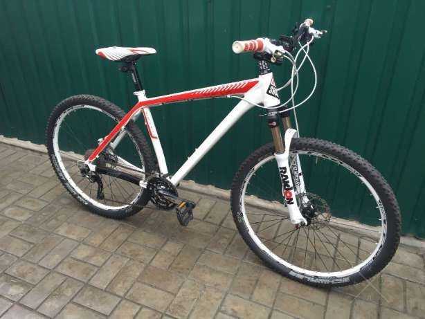 Горный ELIOS SEVEN на гидротормозах и Shimano SLX