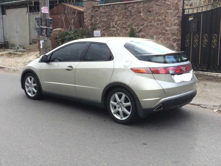 Honda Civic 5d, 2008, 1.8, АКПП, Отличное состояние, КОЖА, СРОЧНО!