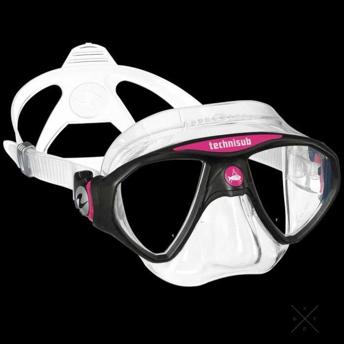 Маска для подводной охоты, фридайвинга Technisub Micromask Aqualung
