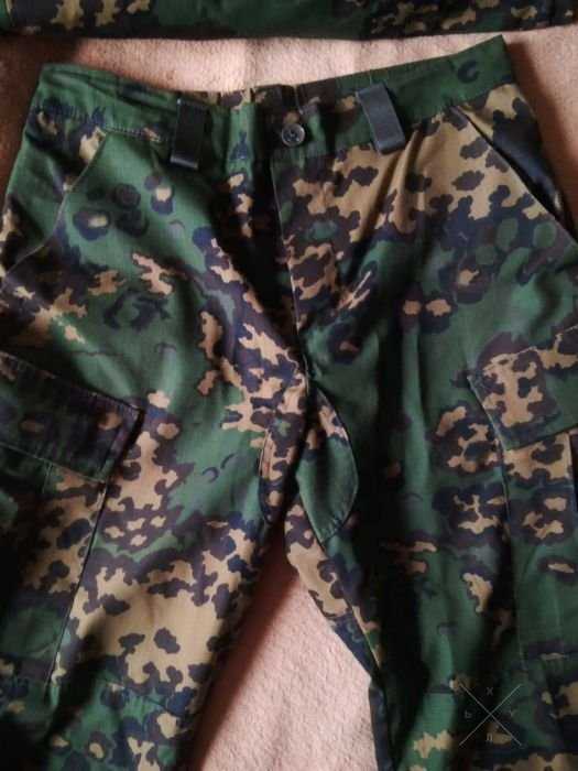 Форма покрой ACU расцветки "партизан сс лето", рыбалка,охота,страйкбол