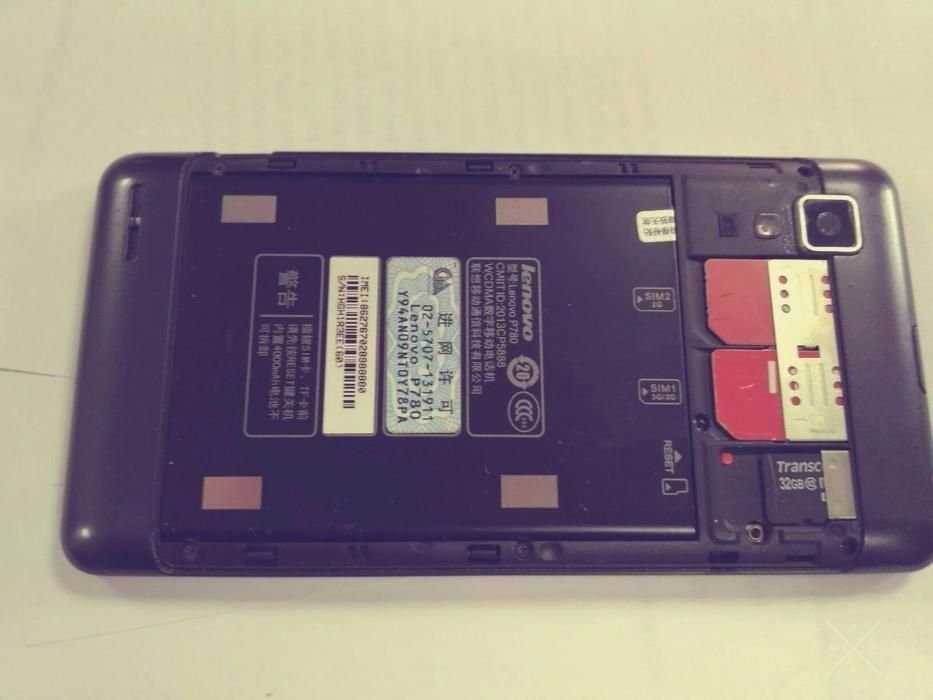 Lenovo P780 (Европеец) - Телефон - смартфон - сенсорный