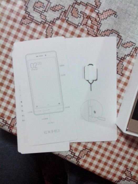 Продам моб.телефон Xiaomi redmi 3