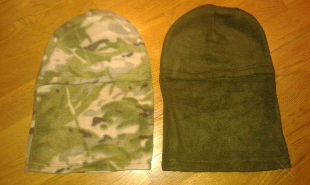 Продам балаклаву для охоты и рыбалки, 2 цвета:камуфляж,олива