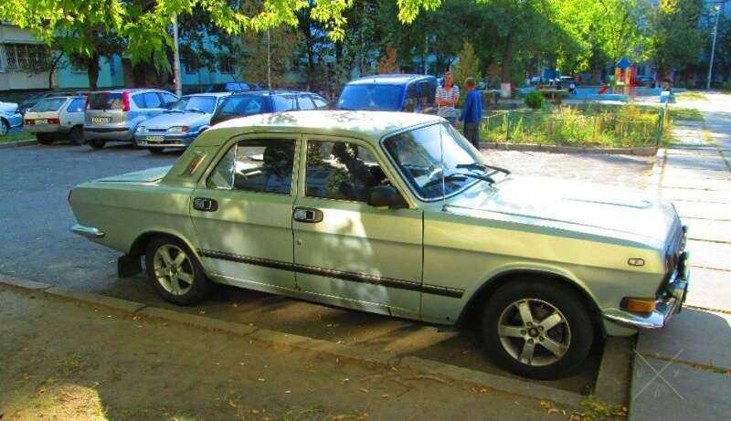 Газ 24-10 волга