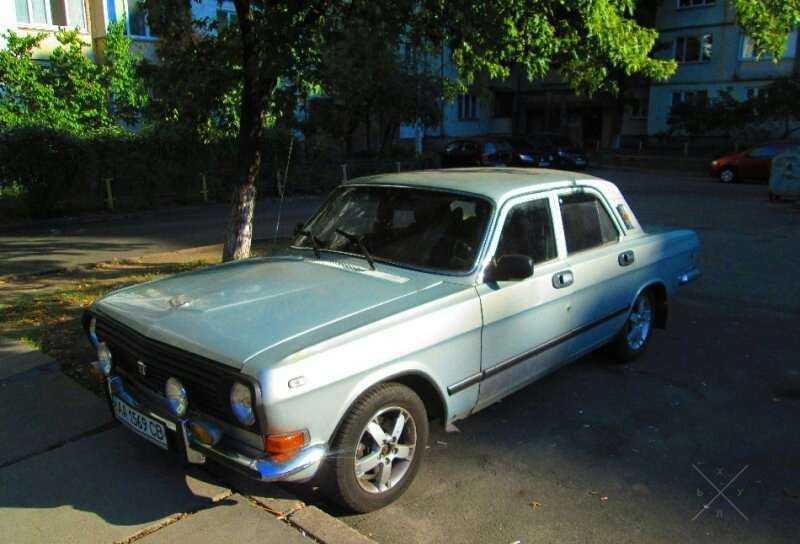 Газ 24-10 волга