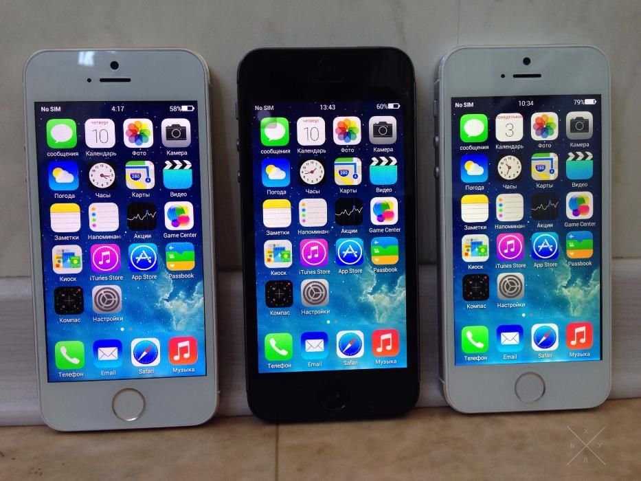 +ПОДАРОК! (Айфон) Iphone 5S 4" 3G Android 4.2! Неотличим От Оригинала!