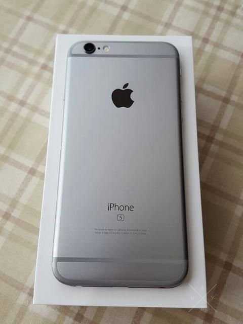 iPhone 6S 16gb Space Gray