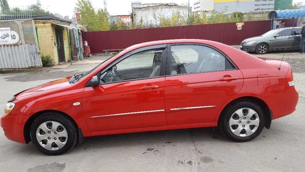 Продам KIA cerato LX газ/бензин