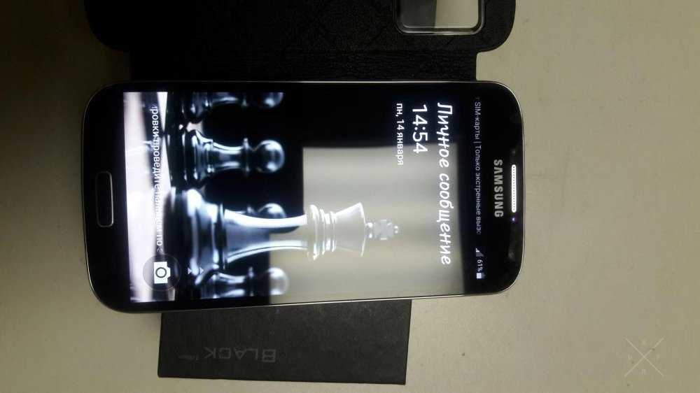 Samsung Galaxy s4 GT- i9500. Оригинал