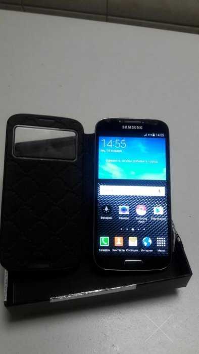 Samsung Galaxy s4 GT- i9500. Оригинал