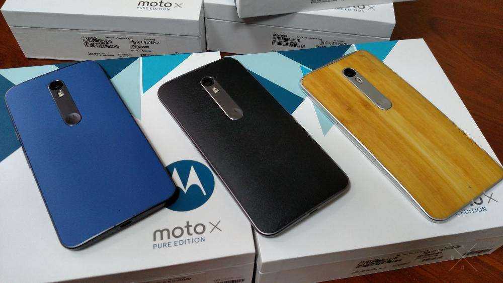 Motorola Moto X Style (Moto X Pure Edition) Новые