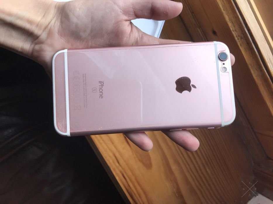 Продам iPhone 6s rose оригинал