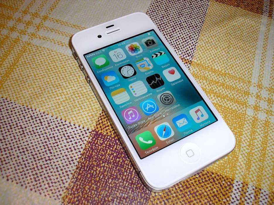 МАГАЗИН iPhone 4S 16GB White NEVERLOCK, весь КОМПЛЕКТ, гарантия, ВЫБОР
