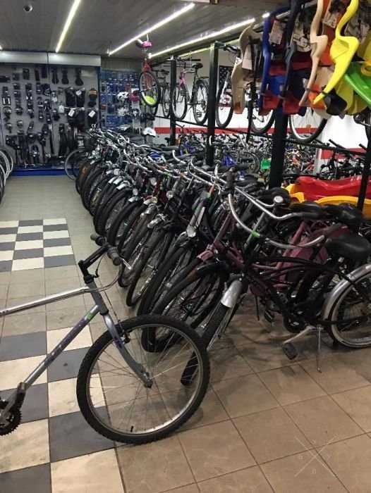 Распродажа бу горных велосипедов из Германии MTB