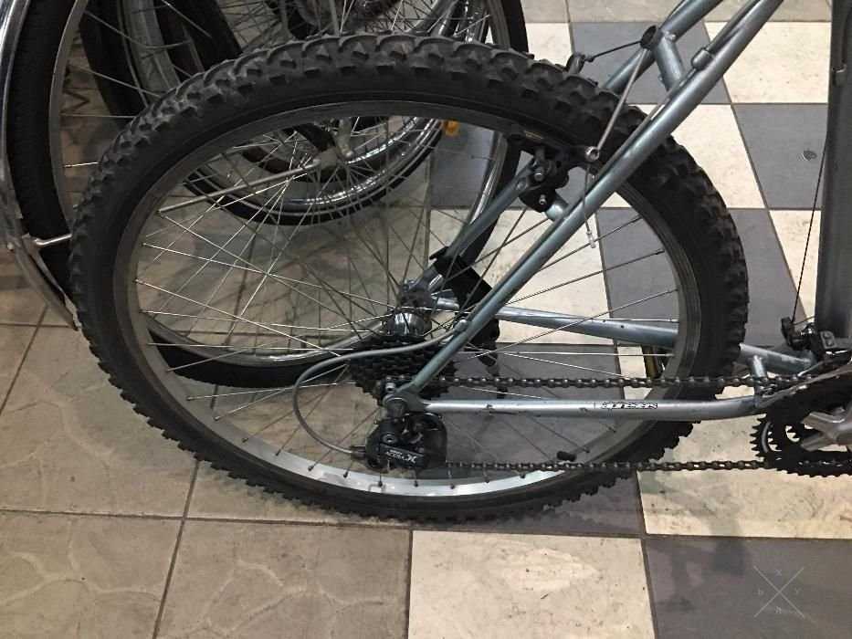 Распродажа бу горных велосипедов из Германии MTB