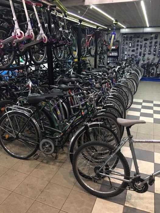 Распродажа бу горных велосипедов из Германии MTB
