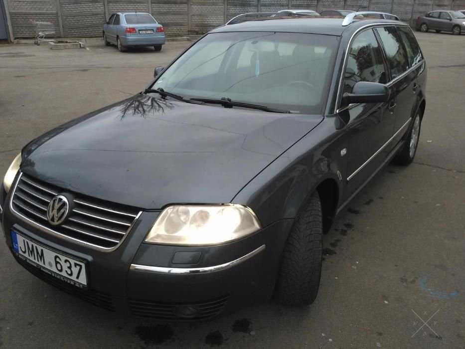 Volkswagen passat B5+ 2.5 TDI в отличном состоянии!