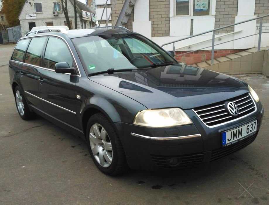 Volkswagen passat B5+ 2.5 TDI в отличном состоянии!